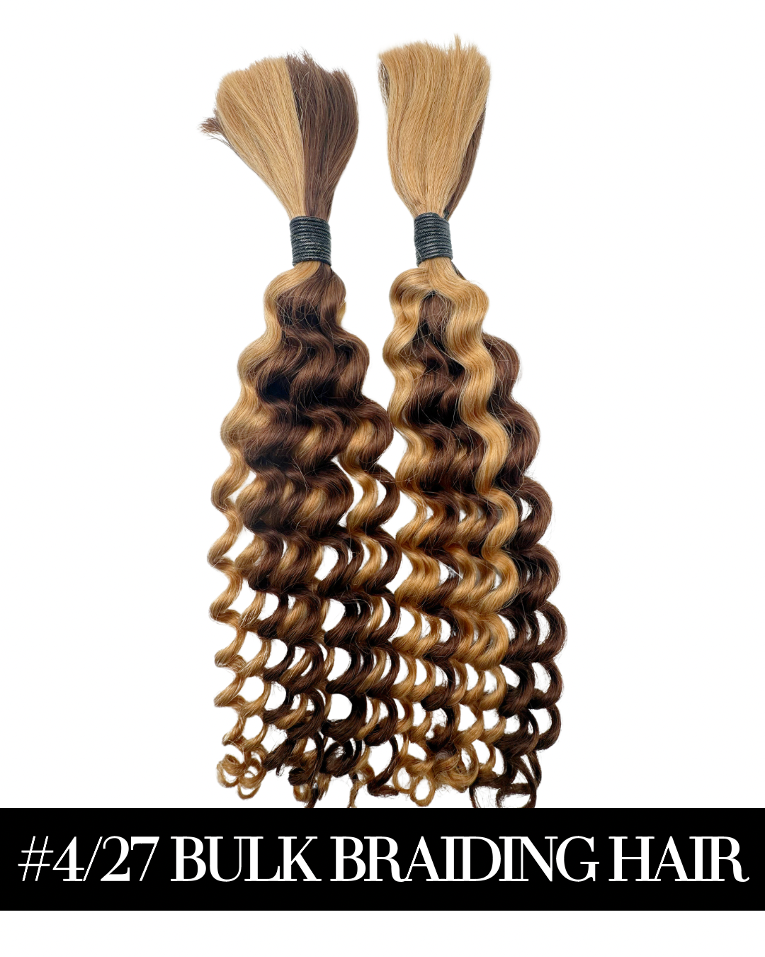 Bulk Braiding Hair (#4/#27)