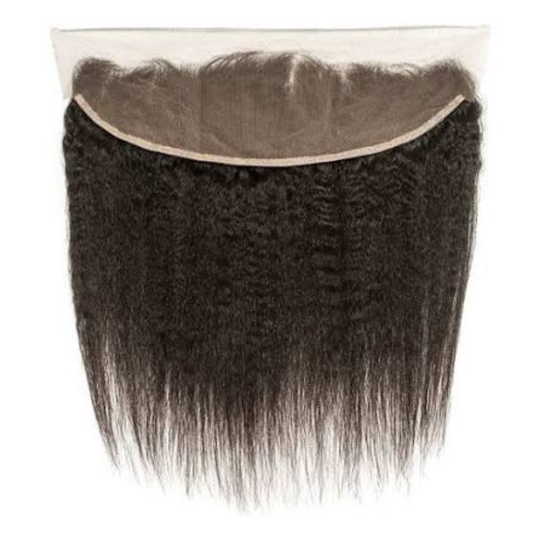 Kinky Straight Transparent Frontals (13 x 4)