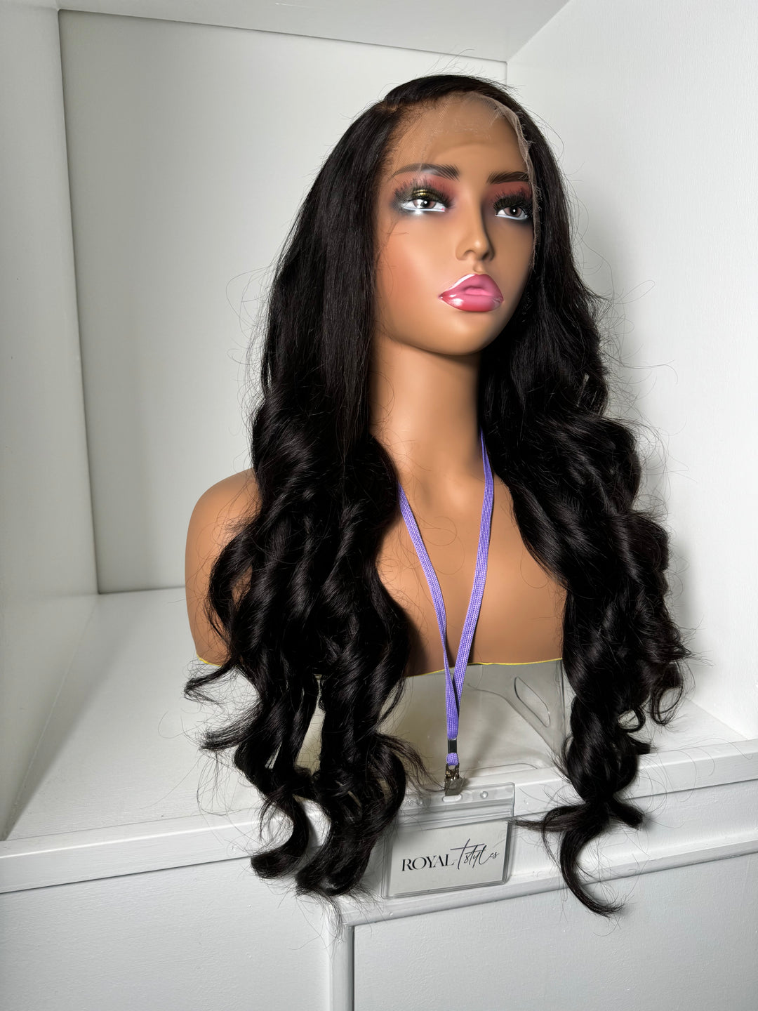 24” Body Wave HD Frontal Unit (Pre-bleached + Pre-plucked)