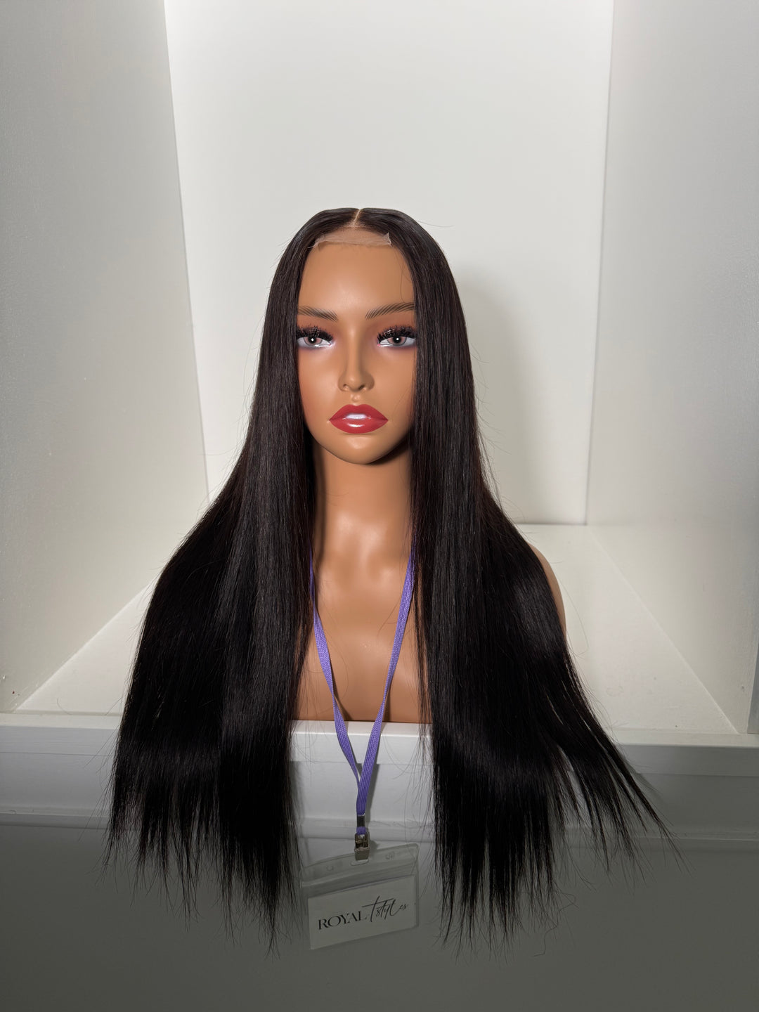 18” HD 2x6 Closure Straight Unit (Pre-bleached + Pre-plucked)