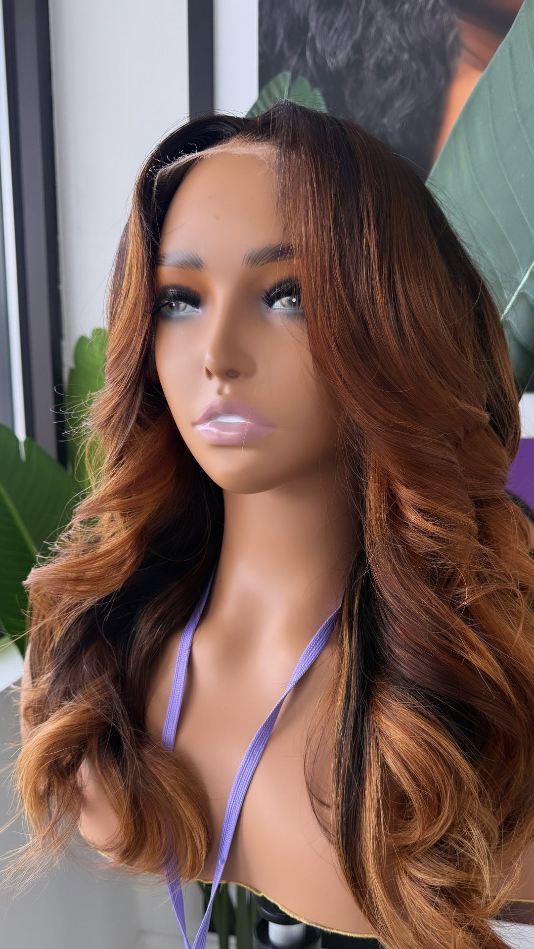 16" BALAYAGE HD 5X5 (PRE-BLEACHED + PRE-PLUCKED)