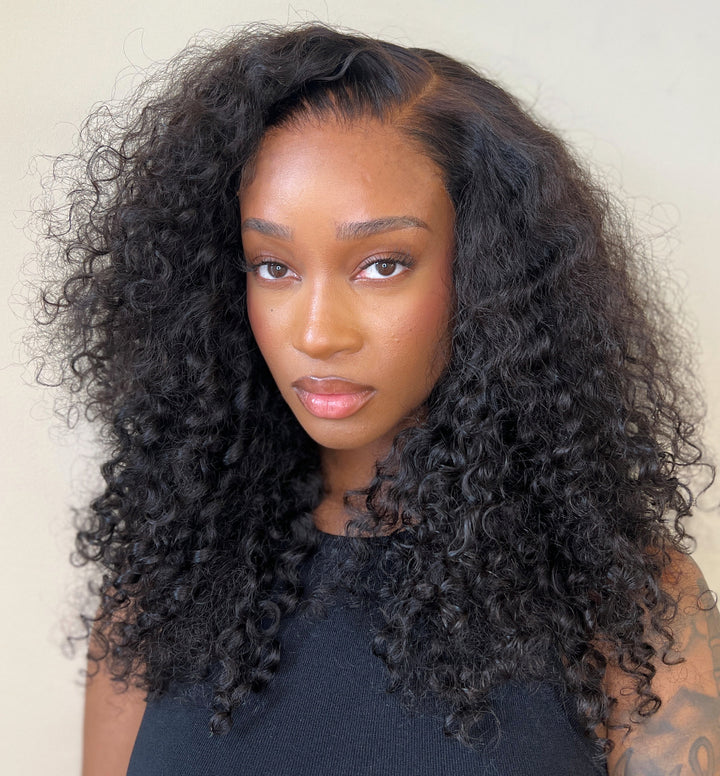 20” Raw Deep Curly Unit