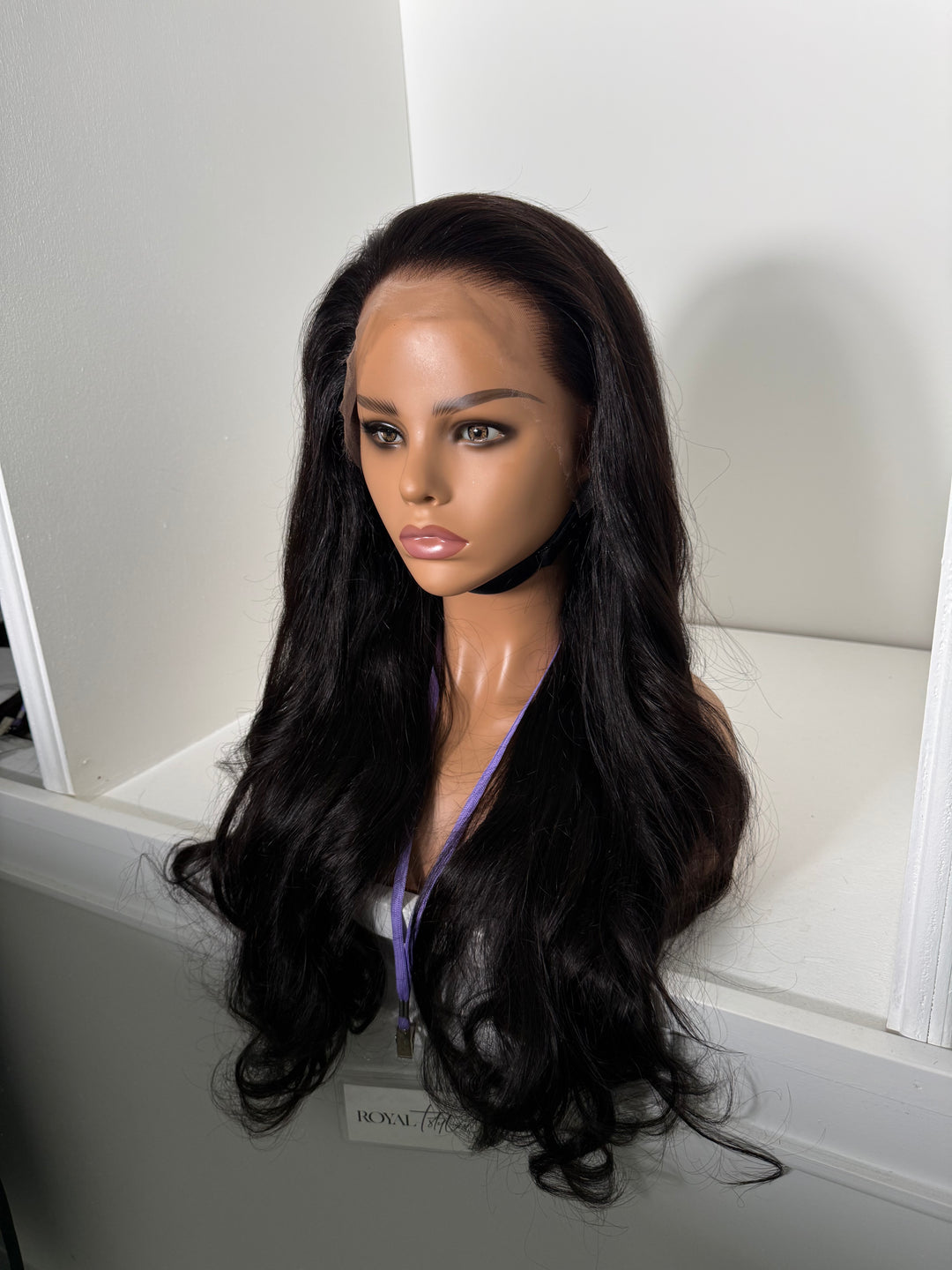 26” Body Wave HD Frontal Unit (Pre-bleached + Pre-plucked)