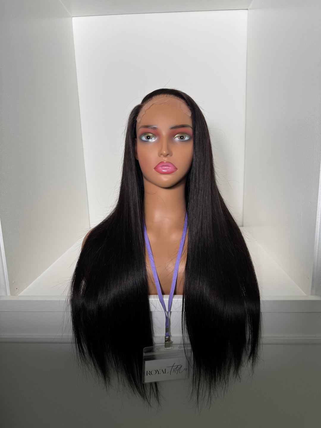 20” HD 5x5 Straight (Pre-Bleached + Pre-Plucked)