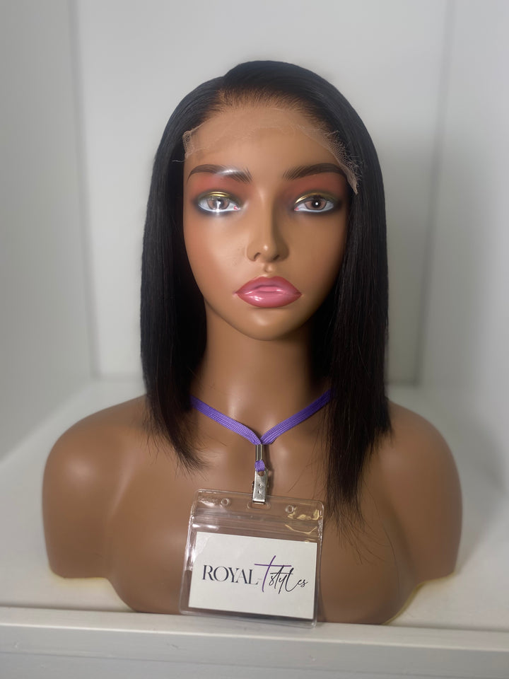 10” HD 5x5 Closure Unit (Pre-Bleached + Pre-Plucked)