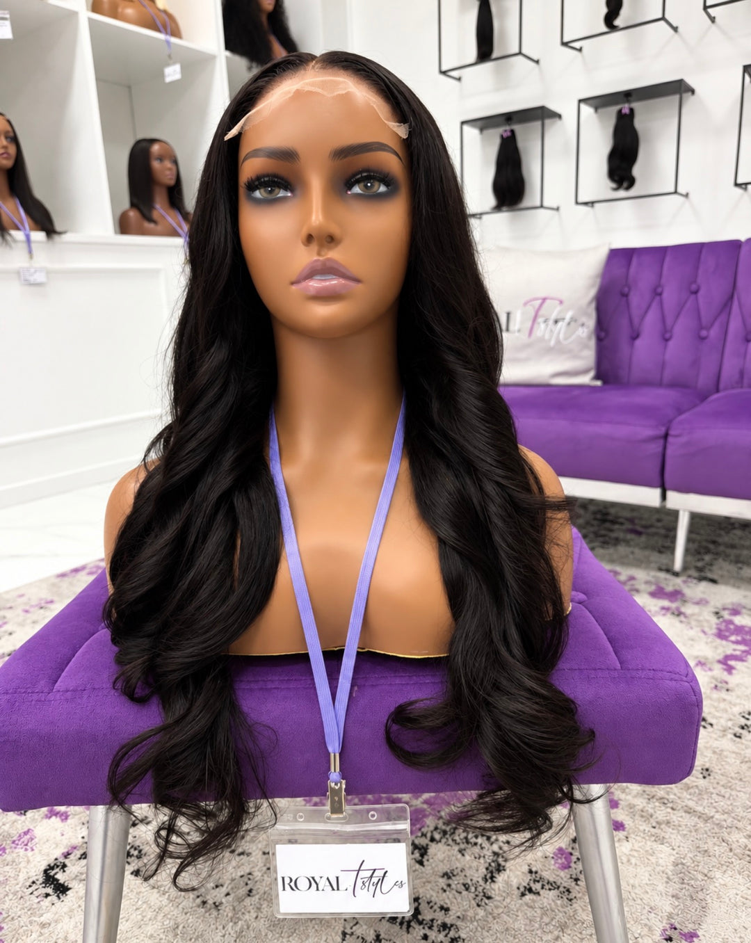 22” HD 5x5 Closure Body Wave Unit (Pre-Bleached + Pre-Plucked)