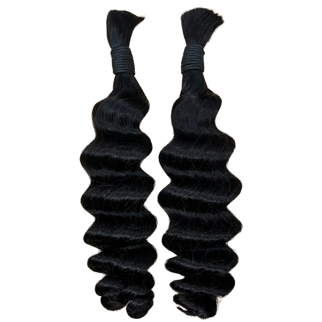 Bulk Braiding Hair (1B/Natural Black)