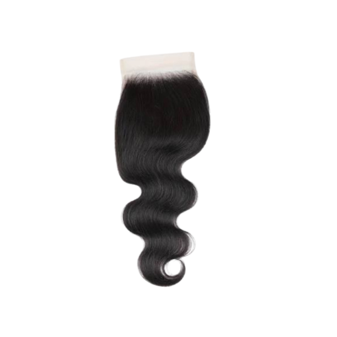 Body Wave Transparent Closures (4x4)