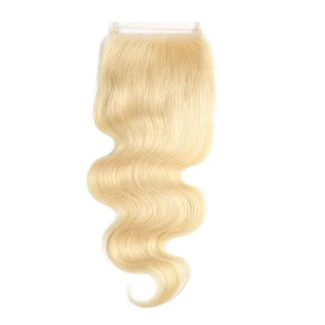 Platinum (Blonde) Body Wave Closures