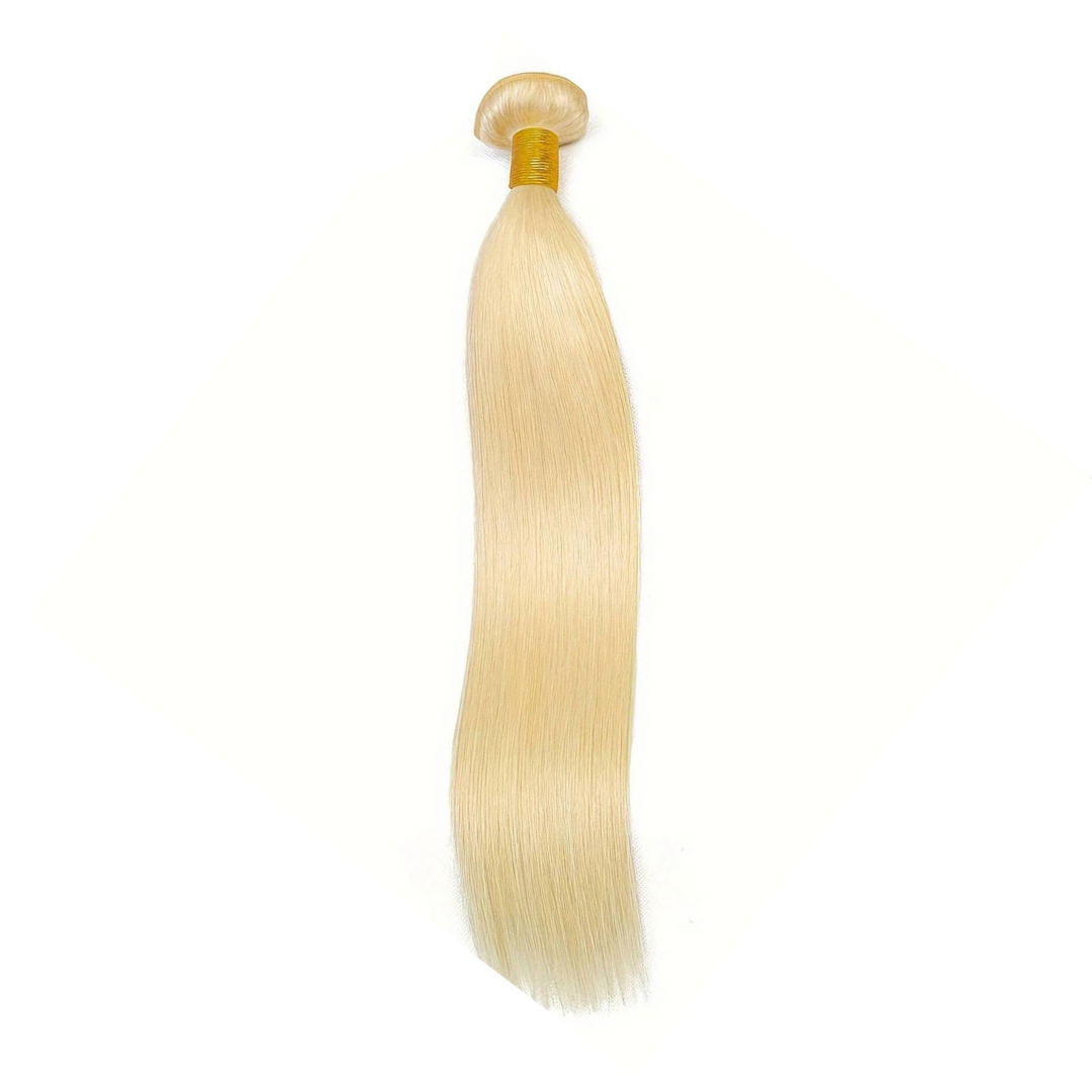 Platinum (Blonde) Straight Individual Bundles