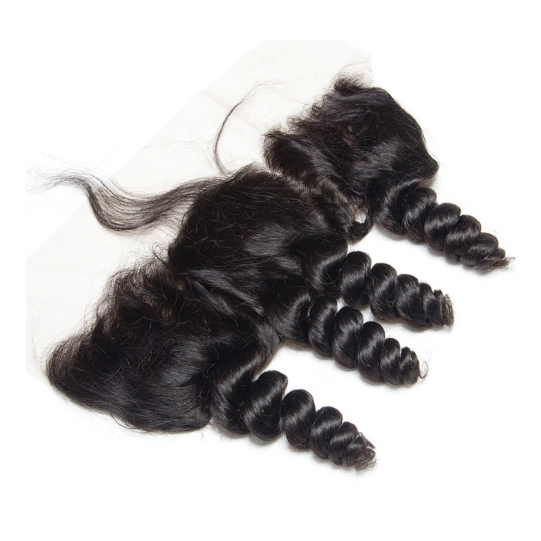 Loose Wave Transparent Frontals (13 x 4)