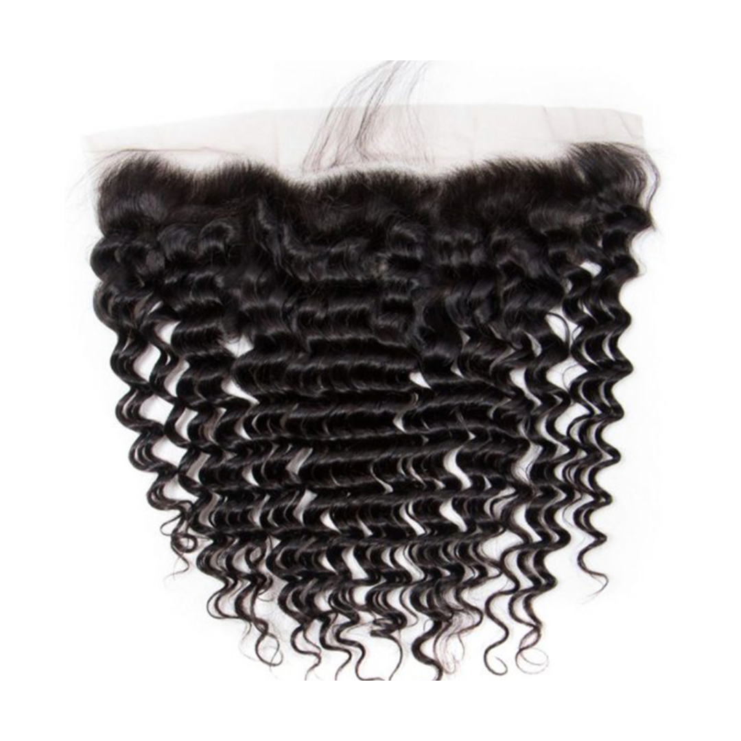 Deep Curly Transparent Frontals (13 x 4)