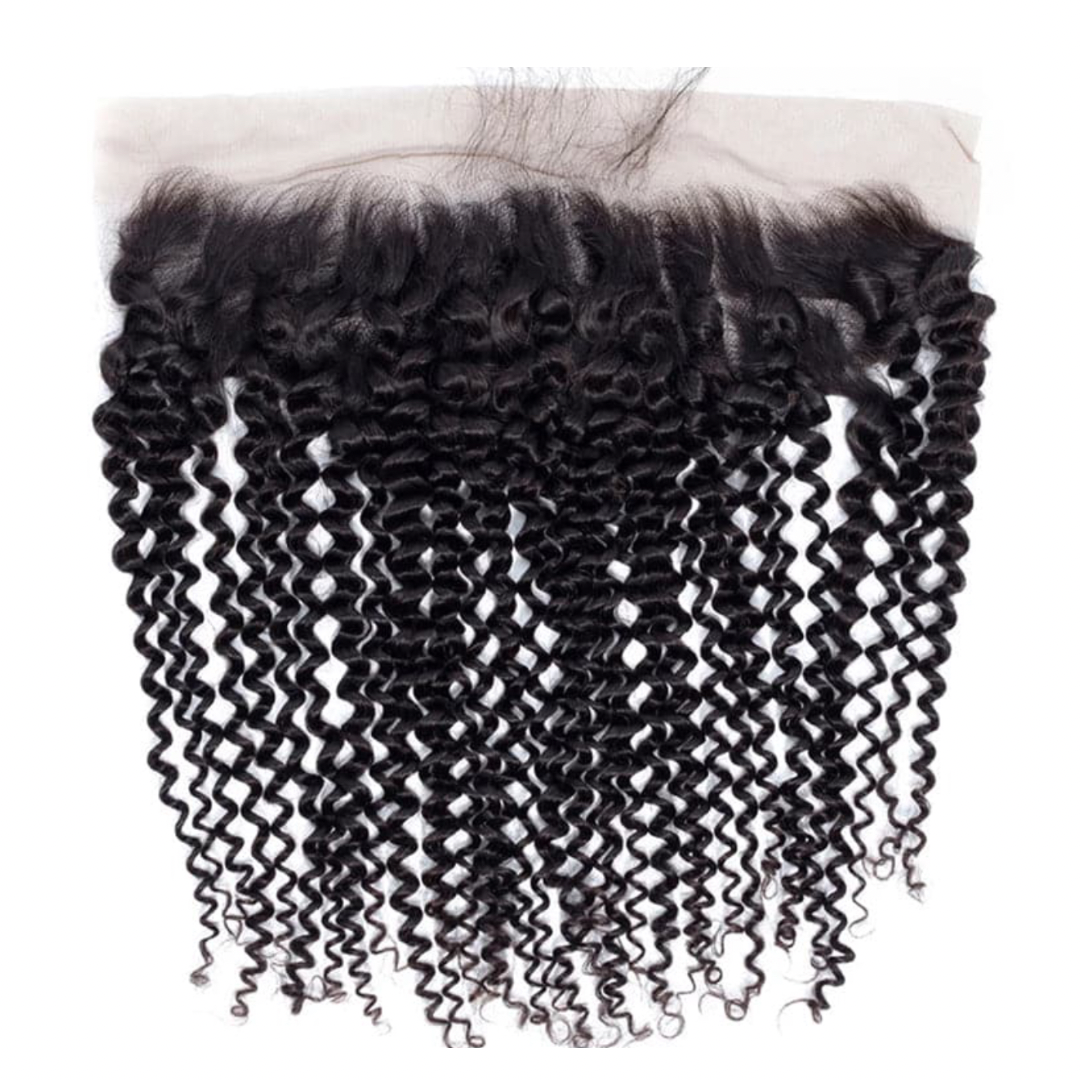 Kinky Curly Transparent Frontals (13 x 4)