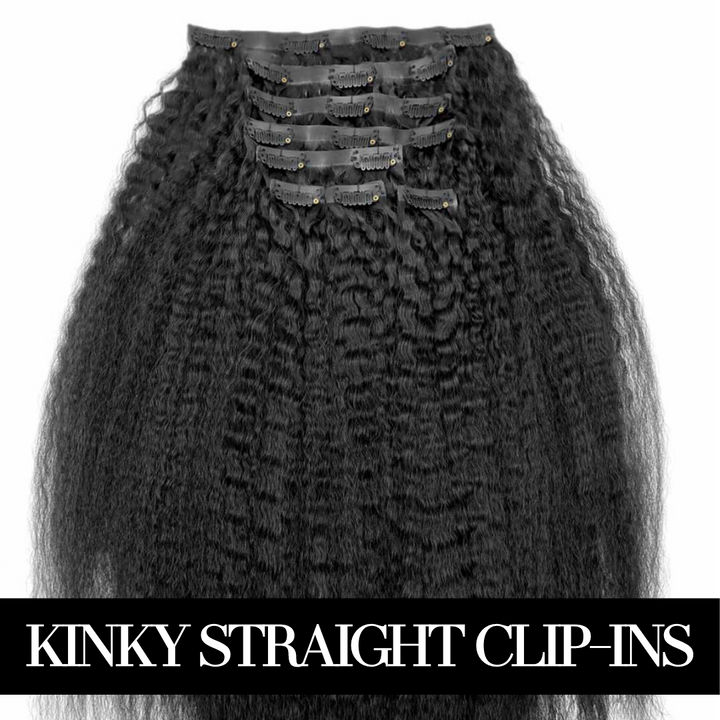 Seamless Clip-Ins (Kinky Straight)