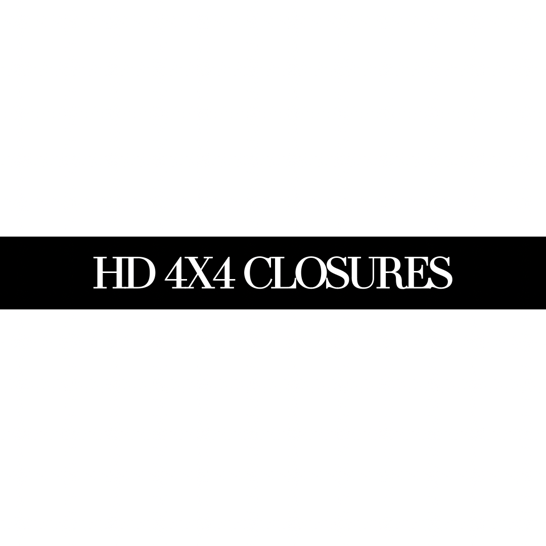 HD Closures (4x4)