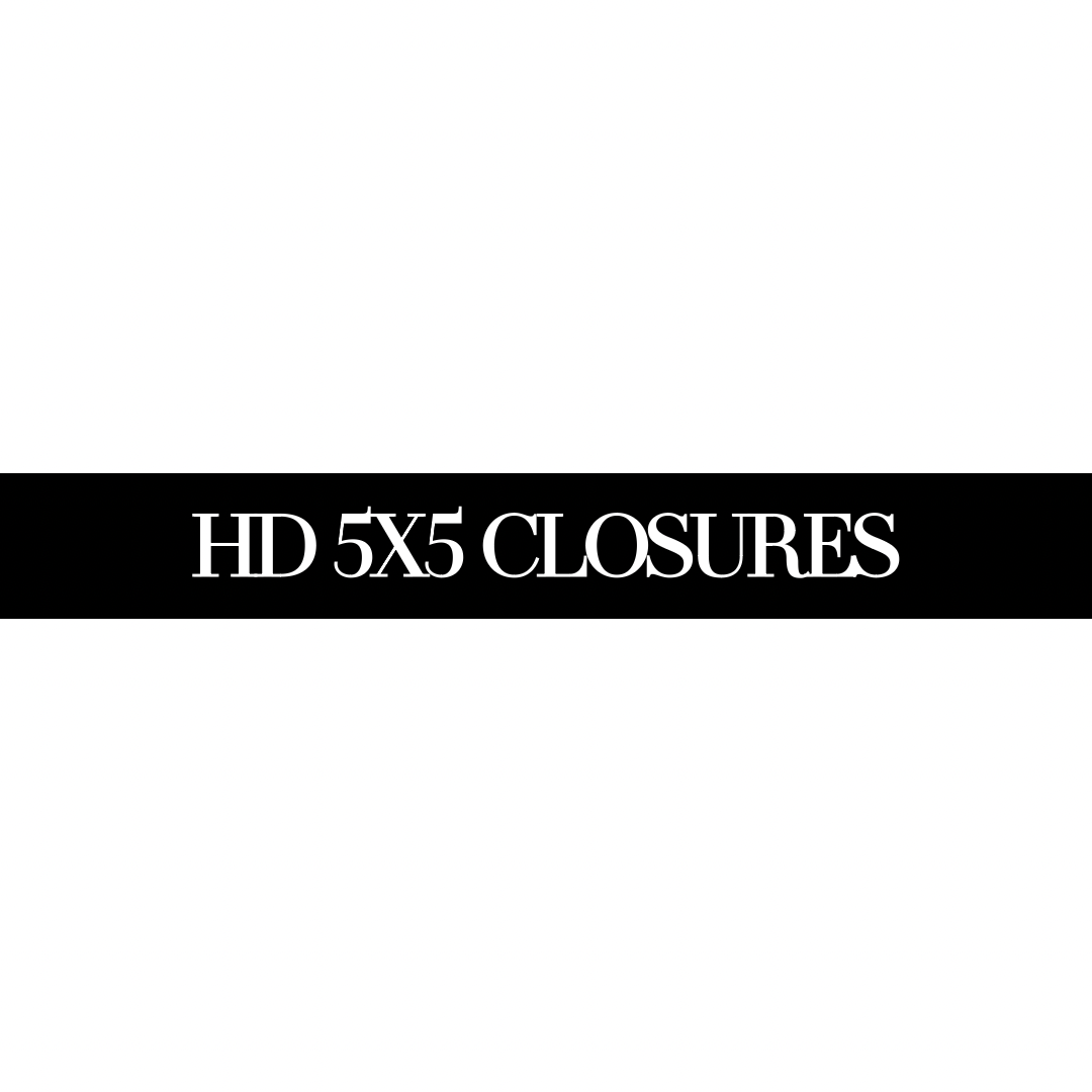 HD Closures (5x5)