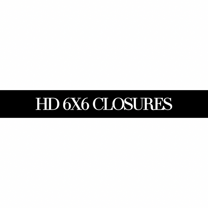 HD Closures (6x6)