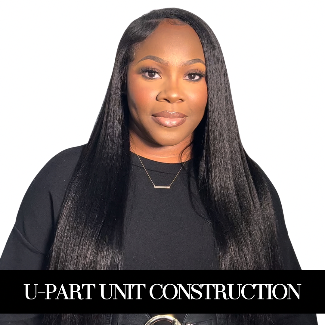 U-Part Unit Construction (Build-a-Wig)