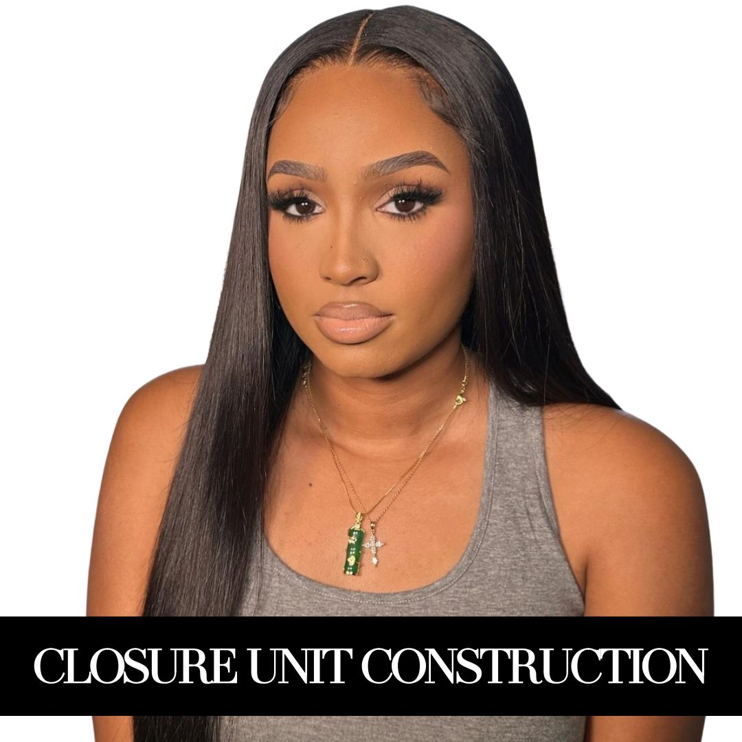 Closure Unit Construction (Build-a-Wig)