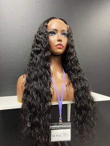 24” HD 5x5 Closure Italian Curly Wig