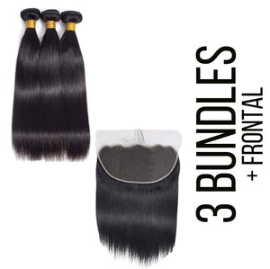 Raw Bundle Deals (HD Frontal + 3 Bundles)