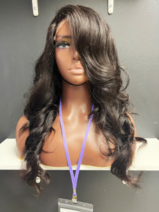 18” HD 5x5 Closure Body Wave Wig
