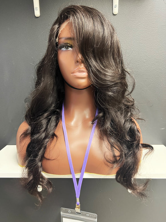 18” HD 5x5 Closure Body Wave Wig
