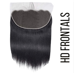 Straight HD Frontals (13 x 4)