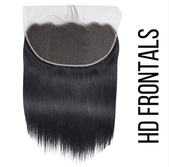 Straight HD Frontals (13 x 4)