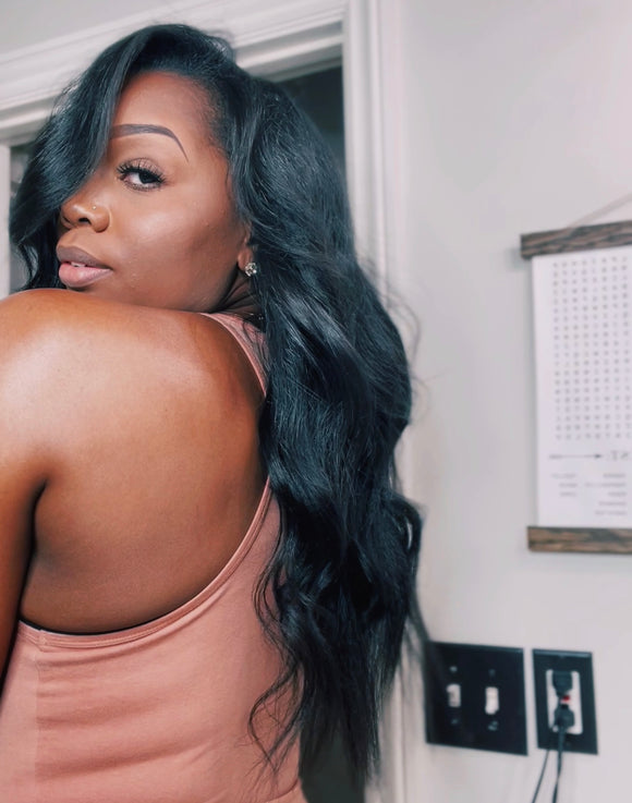 Seamless Clip-Ins (Kinky Straight)