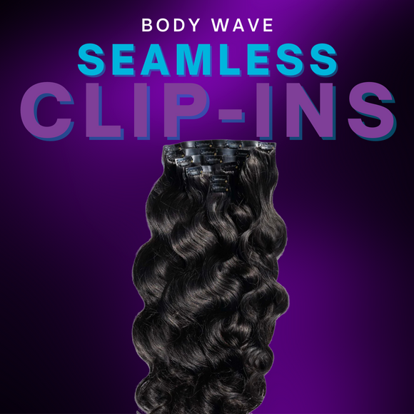 Seamless Clip-Ins (Body Wave)
