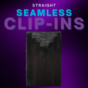 Seamless Clip-Ins (Straight)