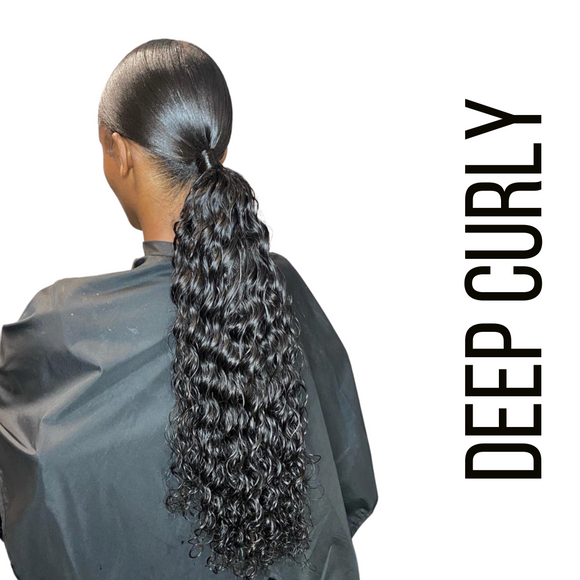 Virgin Deep Curly (Individual Bundles)