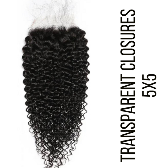 Deep Curly Transparent Closures (5x5)