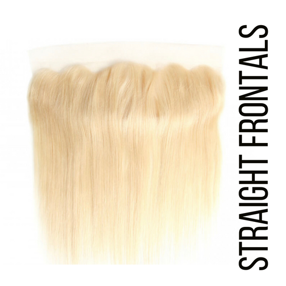 Platinum (Blonde) Straight Frontals