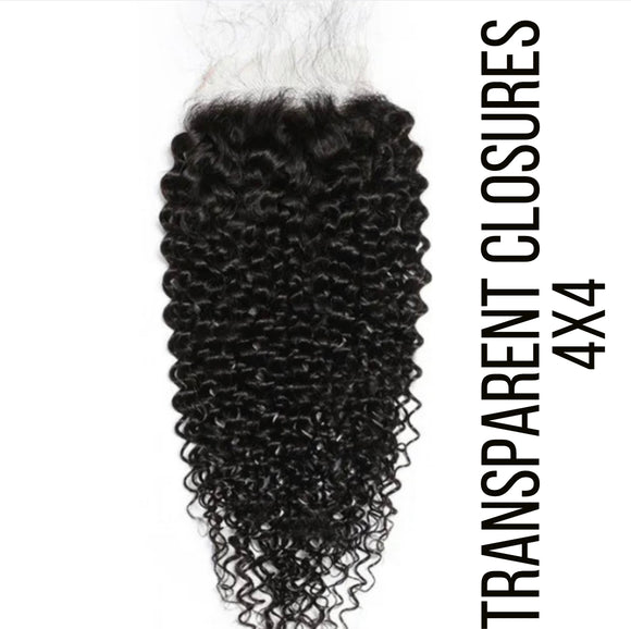 Deep Curly Transparent Closures (4x4)