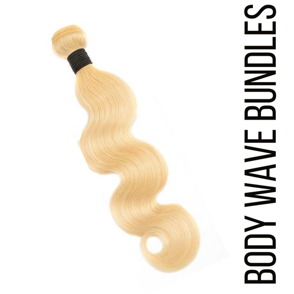 Platinum (Blonde) Body Wave Individual Bundles