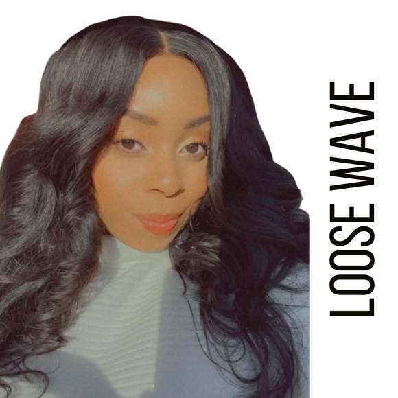 Raw Loose Wave (Individual Bundles)