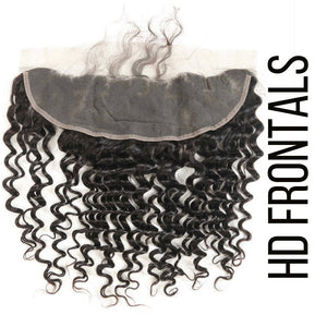 Deep Curly HD Frontals (13 x 4)