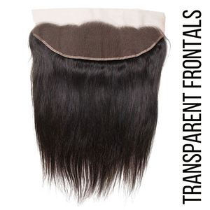 Transparent Frontals (13 x 4)