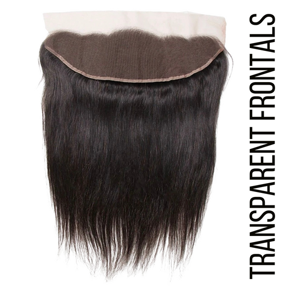 Transparent Frontals (13 x 4)
