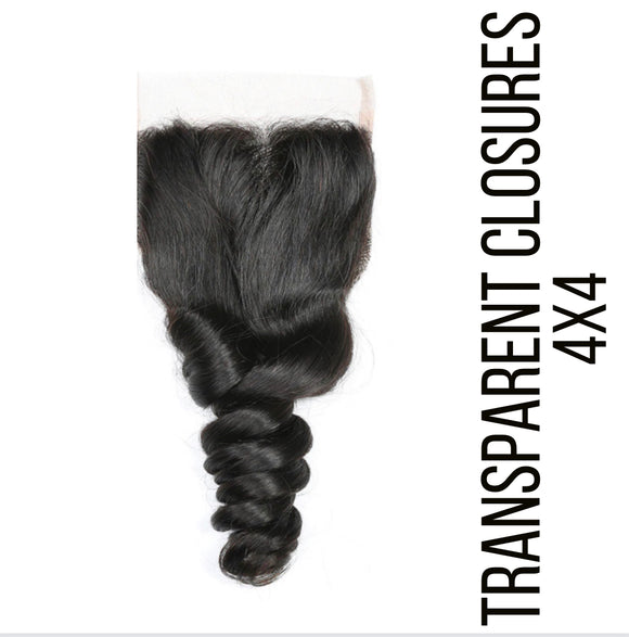 Loose Wave Transparent Closures (4x4)