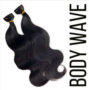Raw Body Wave Tape-Ins