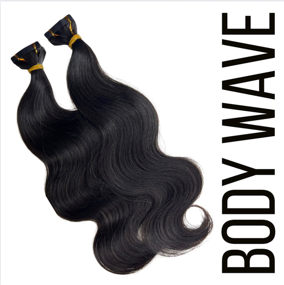 Raw Body Wave Tape-Ins