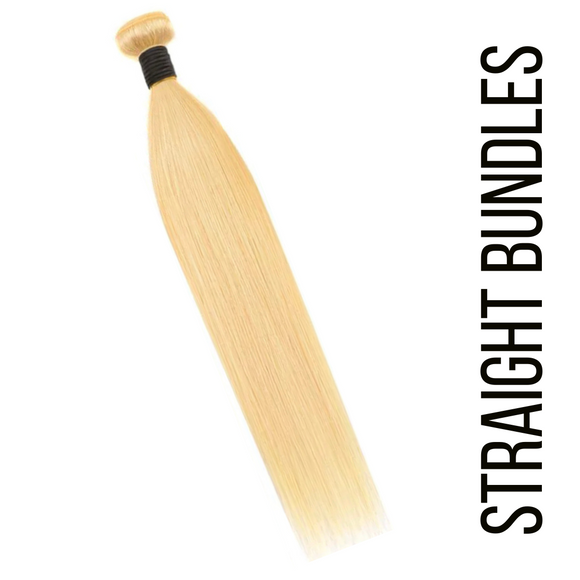 Platinum (Blonde) Straight Individual Bundles