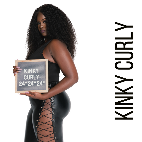Raw Kinky Curly (Individual Bundles)